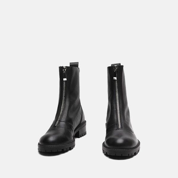 boots botas mujer 2021 casual shoes women platform boot fashion brand lady footware front zipper ankle thick bottom, Black
boots botas mujer 2021 casual shoes women platform boot fashion brand lady footware front zipper ankle thick bottom, Black