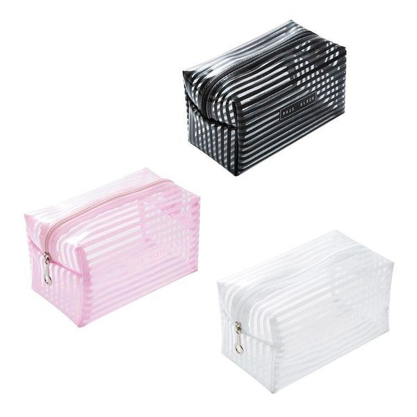 portable travel toiletry bag waterproof pvc transparent makeup fashion cosmetic organizer m68c bags & cases
portable travel toiletry bag waterproof pvc transparent makeup fashion cosmetic organizer m68c bags & cases