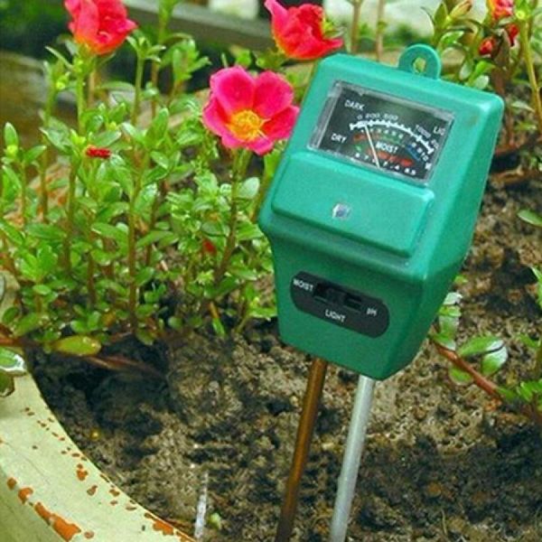 watering equipments 3 in 1 soil water moisture ph tester detector light test meter sensor for garden plant flower hydroponic
watering equipments 3 in 1 soil water moisture ph tester detector light test meter sensor for garden plant flower hydroponic