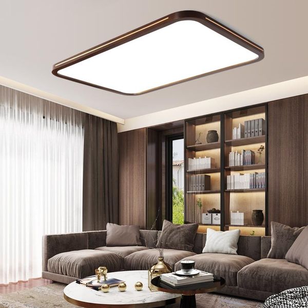chandeliers ultra-thin solid wood living room modern bedroom lamp rectangular walnut color copper ceiling decoration lights
chandeliers ultra-thin solid wood living room modern bedroom lamp rectangular walnut color copper ceiling decoration lights