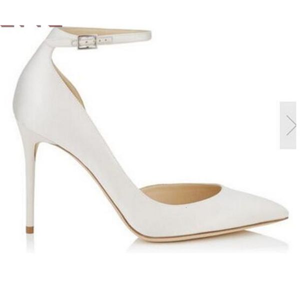 shoe white gold real leather fine woman toe pumps pointed foot ankle buckles high heels dress with party shoes, Black
shoe white gold real leather fine woman toe pumps pointed foot ankle buckles high heels dress with party shoes, Black