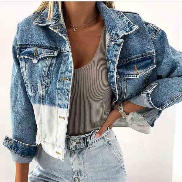 women's jean jacket cropped distressed denim jacket long sleeve button down coat for women, Black;brown
women's jean jacket cropped distressed denim jacket long sleeve button down coat for women, Black;brown
