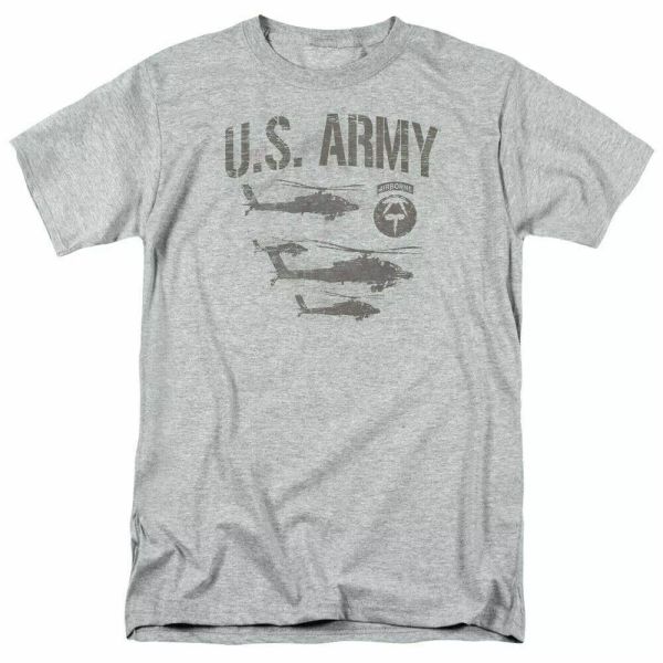 u.s. army airborne t shirt mens licensed usa military tee sport gray, White;black 
u.s. army airborne t shirt mens licensed usa military tee sport gray, White;black