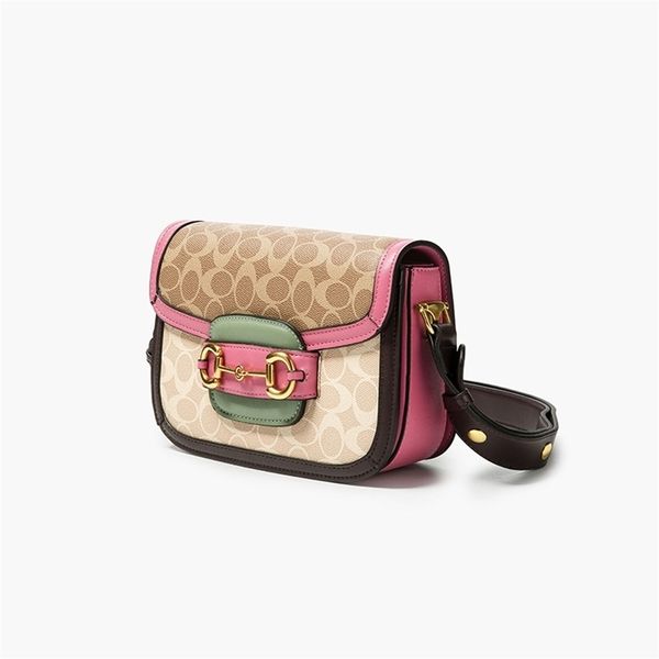 hong kong popular women's 2021 new color contrast saddle fashion versatile one shoulder small square bag
hong kong popular women's 2021 new color contrast saddle fashion versatile one shoulder small square bag