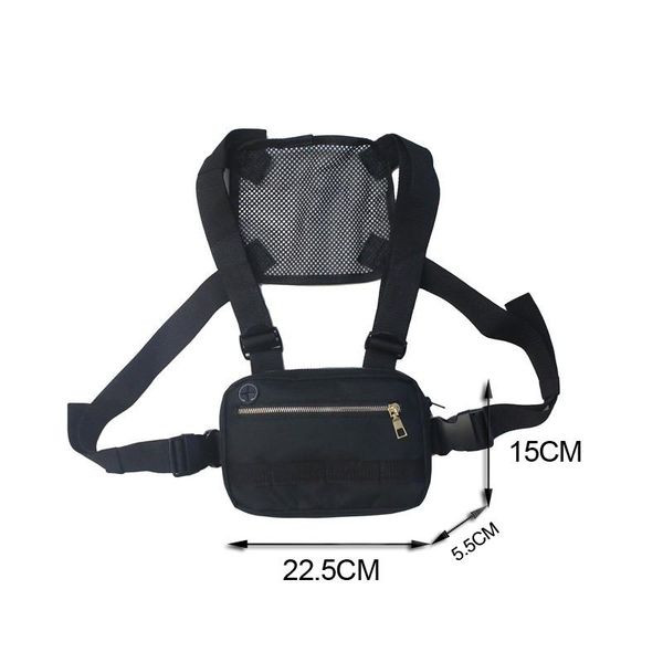 backpack vest-style large space chest bag retro square streetwear shoulder functional tactics funny pack g108
backpack vest-style large space chest bag retro square streetwear shoulder functional tactics funny pack g108