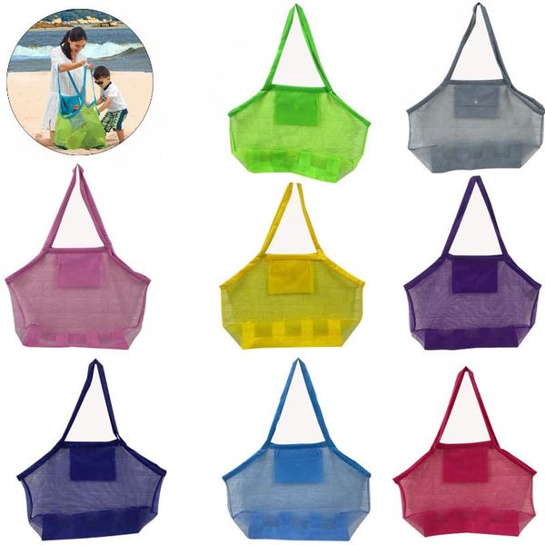 storage bags 1pcs 45*30*45cm multicolor mesh bag beach toys protable long handl kids sand dredging net swimming accessories
storage bags 1pcs 45*30*45cm multicolor mesh bag beach toys protable long handl kids sand dredging net swimming accessories