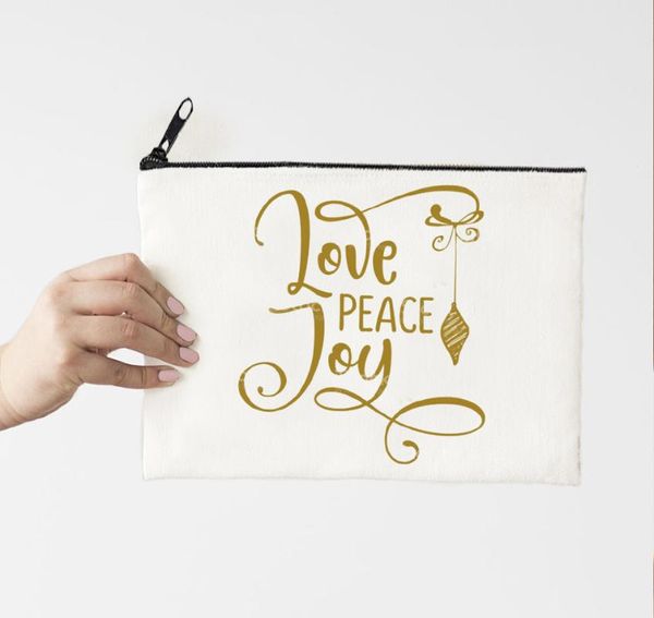 cosmetic bags & cases christmas day bag print pencil pouch cute love peace joy make up merry fashion makeup canvas
cosmetic bags & cases christmas day bag print pencil pouch cute love peace joy make up merry fashion makeup canvas