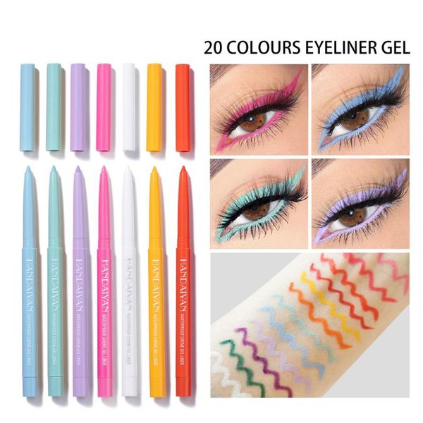 lip pencils 20 colors cat eye makeup waterproof neon colorful liquid eyeliner pen make up comestics long-lasting black liner pencil
lip pencils 20 colors cat eye makeup waterproof neon colorful liquid eyeliner pen make up comestics long-lasting black liner pencil