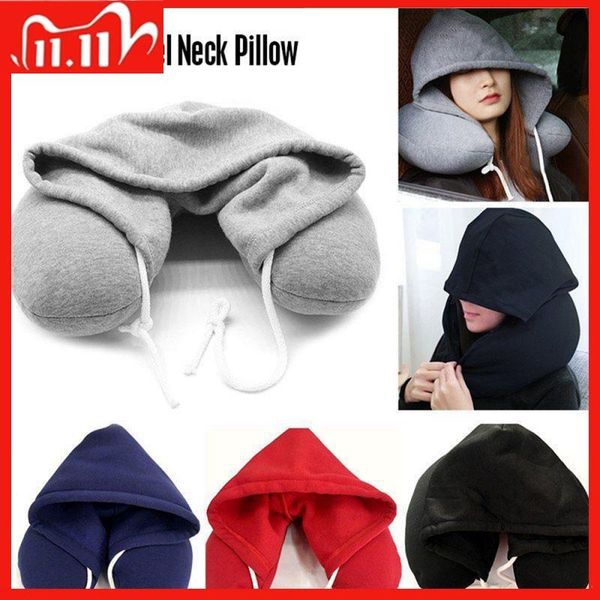 travel hooded u-shaped pillow cushion car office airplane head rest neck support u-shaped, eye mask eyemask
travel hooded u-shaped pillow cushion car office airplane head rest neck support u-shaped, eye mask eyemask