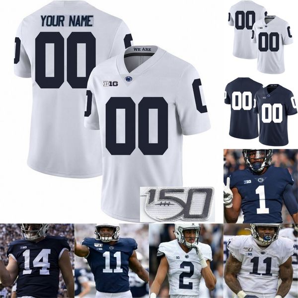 custom 5 jahan dotson penn state nittany lions college football stitched jersey 28 devyn ford 21 noah cain 11 micah parsons 24 miles sanders, Black
custom 5 jahan dotson penn state nittany lions college football stitched jersey 28 devyn ford 21 noah cain 11 micah parsons 24 miles sanders, Black
