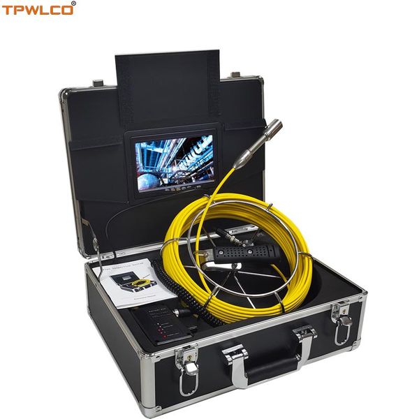 cameras dvr function pipe inspection camera endoscope video system sewer industrial diameter 23mm 7inch monitor 20-50m cable
cameras dvr function pipe inspection camera endoscope video system sewer industrial diameter 23mm 7inch monitor 20-50m cable
