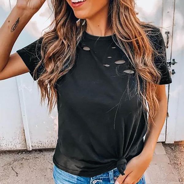 women's t-shirt women t short sleeve solid color summer shirt round neck female casual girls tee tshirt, White
women's t-shirt women t short sleeve solid color summer shirt round neck female casual girls tee tshirt, White