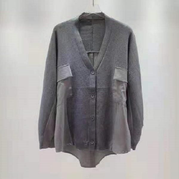 women's knits & tees 2021 autumn winter fashion cardigans coats women v-neck color block patchwork long sleeve casual grey black knitte, White
women's knits & tees 2021 autumn winter fashion cardigans coats women v-neck color block patchwork long sleeve casual grey black knitte, White