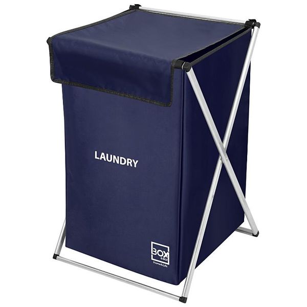 laundry storage & organization oceanland single lux basket / dirty home bathroom aluminum fabric bag waterproof colorful black-navy blue-pin
laundry storage & organization oceanland single lux basket / dirty home bathroom aluminum fabric bag waterproof colorful black-navy blue-pin