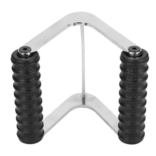 accessories steel cable machine attachments handles heavy double rowing handle for gym fitness equipment
accessories steel cable machine attachments handles heavy double rowing handle for gym fitness equipment