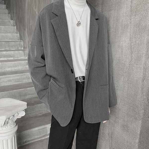 autumn style college small suit jacket korean fashion solid color casual men women blazer coats women's suits & blazers, White;black
autumn style college small suit jacket korean fashion solid color casual men women blazer coats women's suits & blazers, White;black