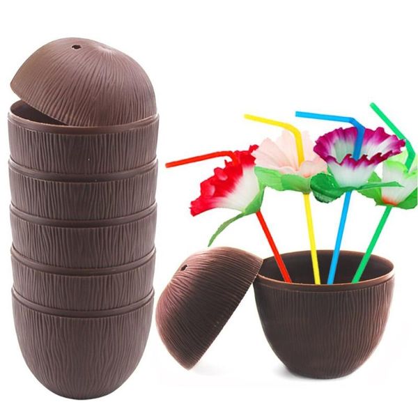 party decoration 1pcs plastic hawaiian beach accessory coconut tropical pineapple drink cup & straw drinking
party decoration 1pcs plastic hawaiian beach accessory coconut tropical pineapple drink cup & straw drinking