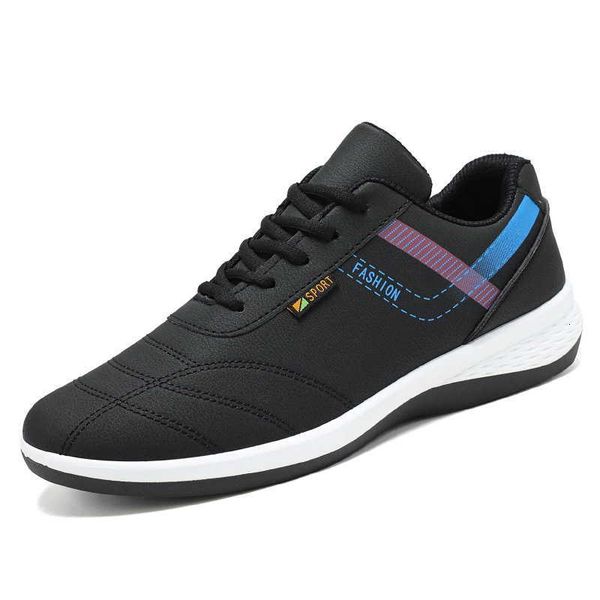 small white shoes men's leather work board waterproof and odor proof travel student korean version leisure breathable four, Black
small white shoes men's leather work board waterproof and odor proof travel student korean version leisure breathable four, Black