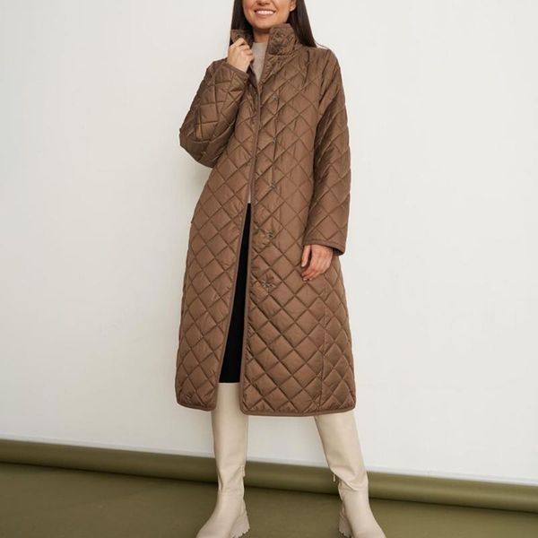 women's down & parkas yana fashion a line loose turtleneck women elegant casual argyle covered button coats long cotton jackets ladies, Black
women's down & parkas yana fashion a line loose turtleneck women elegant casual argyle covered button coats long cotton jackets ladies, Black
