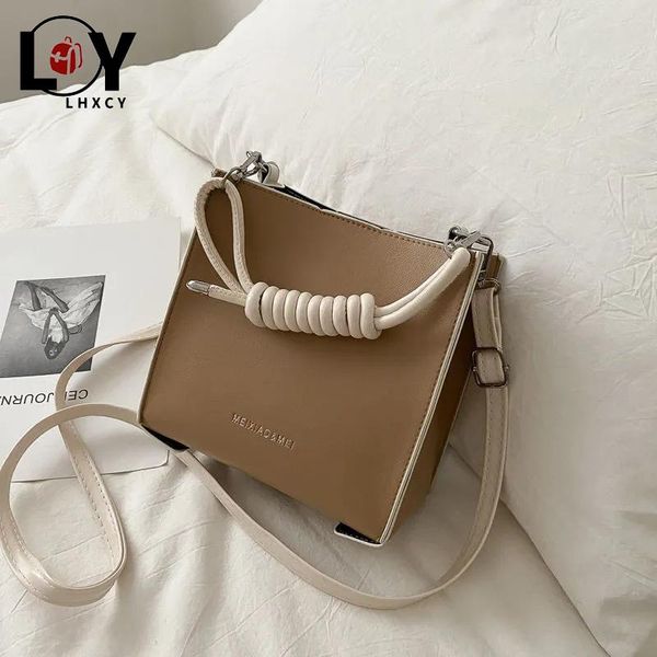 shoulder bags lhxcy korean style pu leather magnetic button crossbody high capacity stitching color travel luxury
shoulder bags lhxcy korean style pu leather magnetic button crossbody high capacity stitching color travel luxury