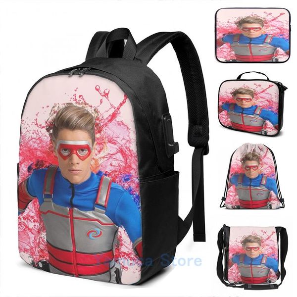 backpack funny graphic print kid danger water splashes usb charge men school bags women bag travel laptop
backpack funny graphic print kid danger water splashes usb charge men school bags women bag travel laptop