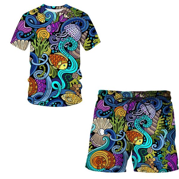 men's tracksuits 3d print sea world men/women shorts + t shirt suit sets animal casual short pants beach kids board summer swimwear, Gray
men's tracksuits 3d print sea world men/women shorts + t shirt suit sets animal casual short pants beach kids board summer swimwear, Gray