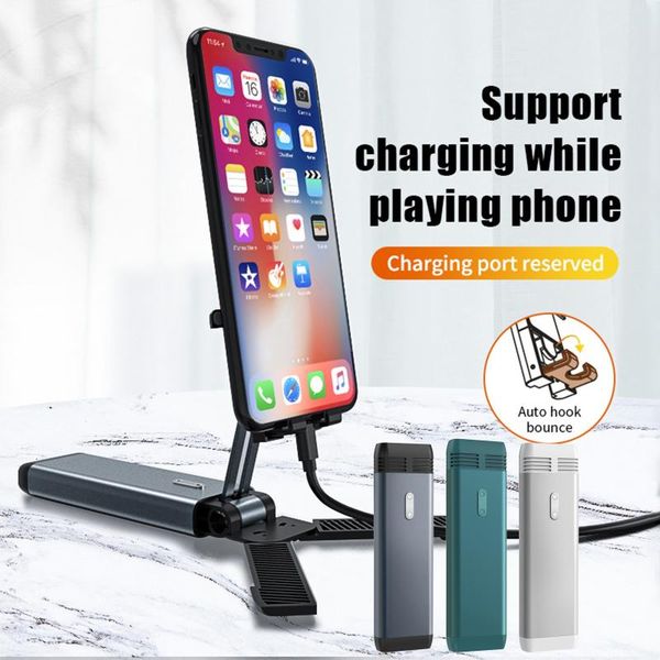 mobile phone holders foldable deskholder cellphone live broadcast bracket de téléphone cell mounts &
mobile phone holders foldable deskholder cellphone live broadcast bracket de téléphone cell mounts &
