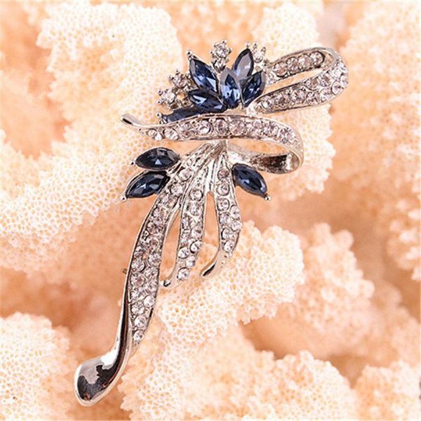 pins, brooches blue crystal for women lovely retro flower pins fashion jewelry, Gray
pins, brooches blue crystal for women lovely retro flower pins fashion jewelry, Gray