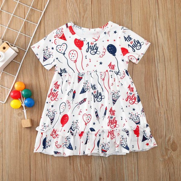 girl's dresses summer toddler kids baby girl dress cartoon balloon stars print 4th-of-july princess party vestidos 6months -3 years, Red;yellow
girl's dresses summer toddler kids baby girl dress cartoon balloon stars print 4th-of-july princess party vestidos 6months -3 years, Red;yellow