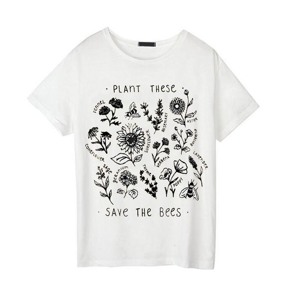 Women's T-Shirt Yellow Women Korean Style Clothes Loose Short-Sleeve tshirt Bee printed graphic t shirts Tops tee shirt femme K1I8, White
Women's T-Shirt Yellow Women Korean Style Clothes Loose Short-Sleeve tshirt Bee printed graphic t shirts Tops tee shirt femme K1I8, White