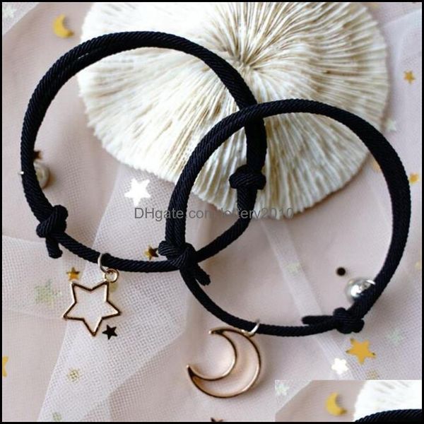 link jewelrylink chain exquisite 2pcs stars moon hollow out magnetic bracelet mticolor couple bracelets aessories jewelry gifts for frien, Black
link jewelrylink chain exquisite 2pcs stars moon hollow out magnetic bracelet mticolor couple bracelets aessories jewelry gifts for frien, Black