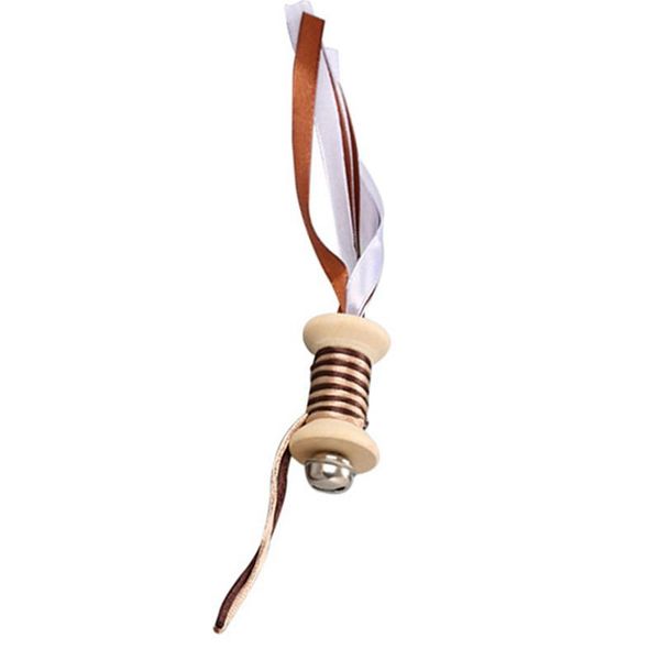 cat toys pet interactive toy lollipop dumbbell rattle for wooden with colorful straps and bell funny teaser kitten
cat toys pet interactive toy lollipop dumbbell rattle for wooden with colorful straps and bell funny teaser kitten