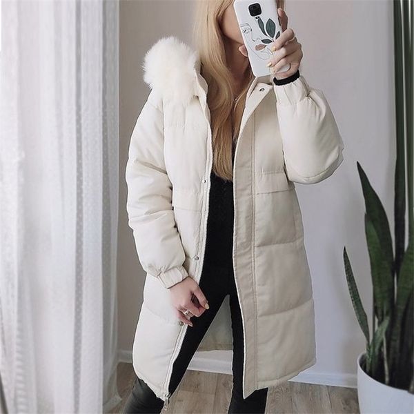 3 color for choose women's long jacket parkas 2022 winter coat korean cotton-padded 210913, Black
3 color for choose women's long jacket parkas 2022 winter coat korean cotton-padded 210913, Black