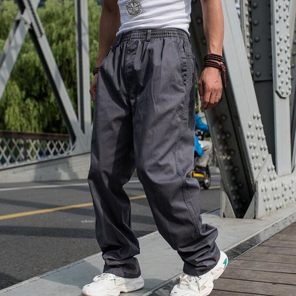 men's pants autumn and winter loose casual pants men's hougong hip hop wear, Black
men's pants autumn and winter loose casual pants men's hougong hip hop wear, Black