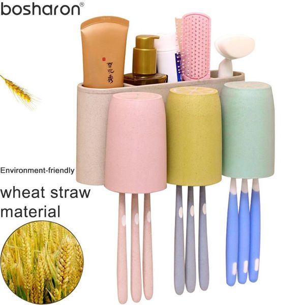 bath accessory set wheat straw material toothbrush holder with 3 cups wall mounted tooth brush holders storage wc toilet bathroom accessorie
bath accessory set wheat straw material toothbrush holder with 3 cups wall mounted tooth brush holders storage wc toilet bathroom accessorie