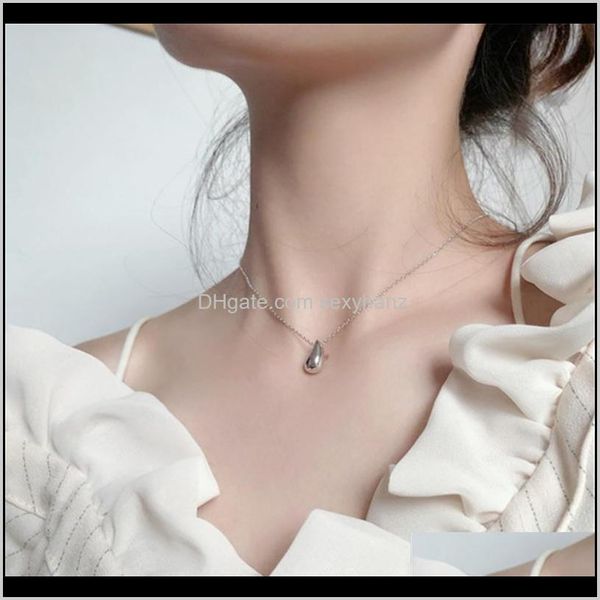 pendant necklaces & pendants delivery 2021 hangzhi trend fashion simple water drop peas gold clavicle chain necklace for women girls party j, Silver
pendant necklaces & pendants delivery 2021 hangzhi trend fashion simple water drop peas gold clavicle chain necklace for women girls party j, Silver