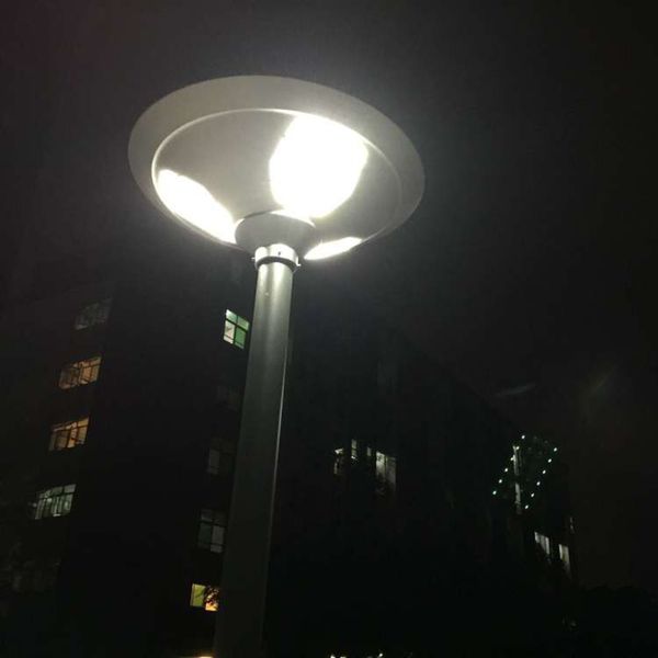 2 nights lighting 3 side illumination 20w integrated ufo solar plaza ligt high power garden pole lamp dusk to dawn time control
2 nights lighting 3 side illumination 20w integrated ufo solar plaza ligt high power garden pole lamp dusk to dawn time control