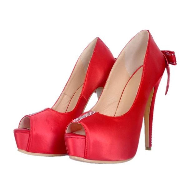 woman wedding shoes brand strap heels classic heeled sandals 14cm ladies red platform bowtie crystal pumps dress, Black
woman wedding shoes brand strap heels classic heeled sandals 14cm ladies red platform bowtie crystal pumps dress, Black