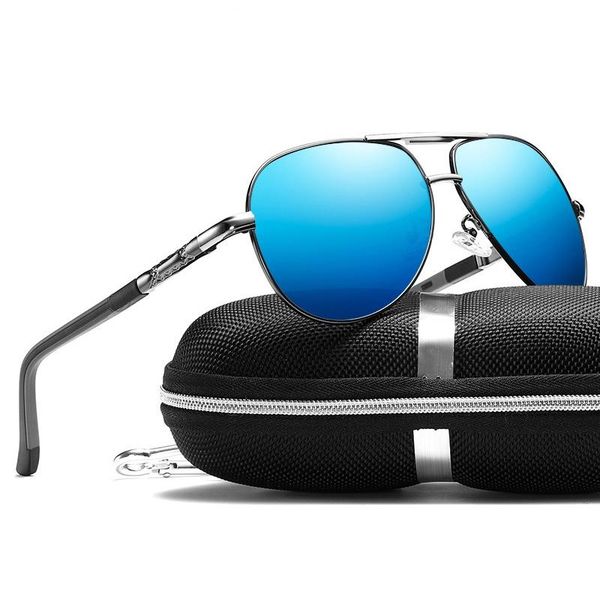 sunglasses 2021 mens polarized anti-reflective coating lens alloy frame classic driving men sun glasses, White;black
sunglasses 2021 mens polarized anti-reflective coating lens alloy frame classic driving men sun glasses, White;black