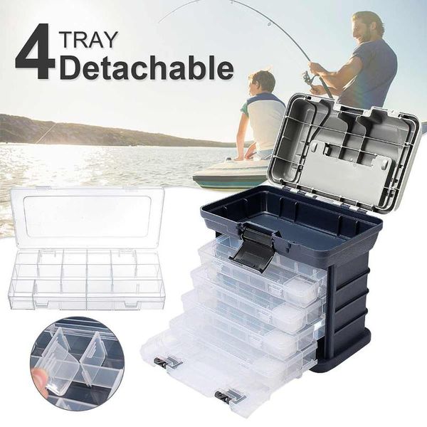 layer fishing box portable fish lures container reel line lure tool storage tackle case organizer accessories
layer fishing box portable fish lures container reel line lure tool storage tackle case organizer accessories