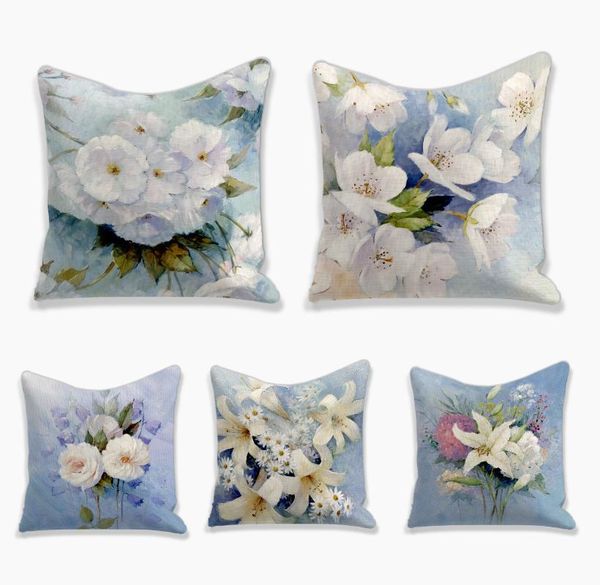pillow case flowers square cushion cover polyester throw pillows cushions for home decor 45x45cm
pillow case flowers square cushion cover polyester throw pillows cushions for home decor 45x45cm