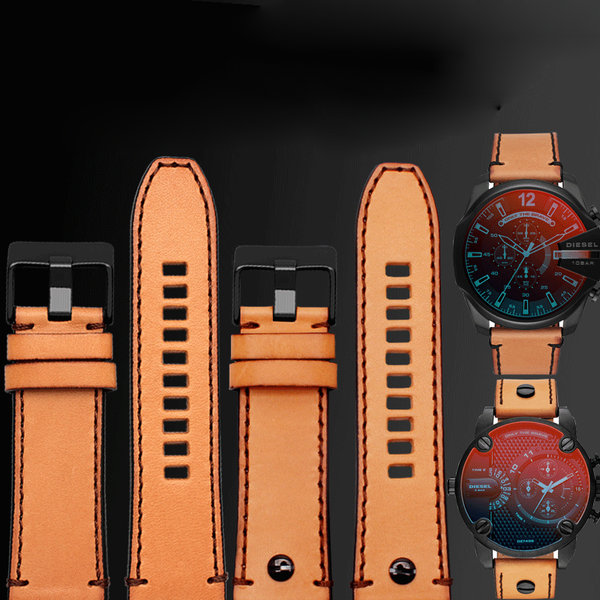 watch bands genuine leather watchband for belt dz4476/4482 dz7408 7406 4318 strap 22 24 26 28mm large size men wrist band, Black;brown
watch bands genuine leather watchband for belt dz4476/4482 dz7408 7406 4318 strap 22 24 26 28mm large size men wrist band, Black;brown