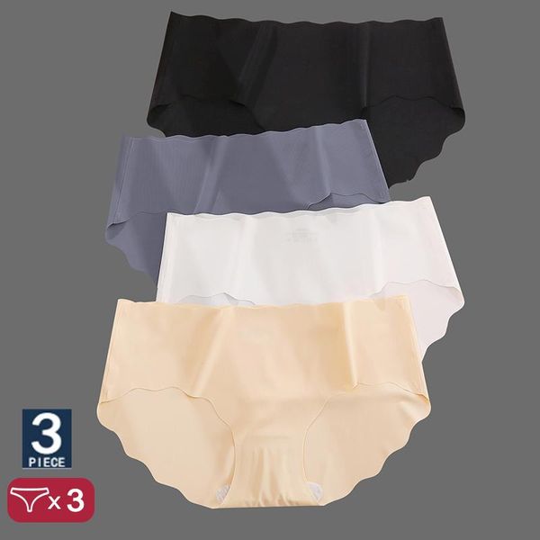 3pcs/set seamless women's pantys low waisted soft underpants for girlslingerie intimates woman comfortable briefs -xl panties, Black;pink
3pcs/set seamless women's pantys low waisted soft underpants for girlslingerie intimates woman comfortable briefs -xl panties, Black;pink