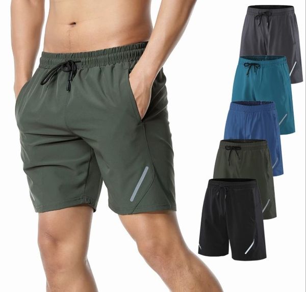 men's shorts solid color casual cool short gyms fitness sportswear male running training quick dry beach pants summer knno, White;black
men's shorts solid color casual cool short gyms fitness sportswear male running training quick dry beach pants summer knno, White;black