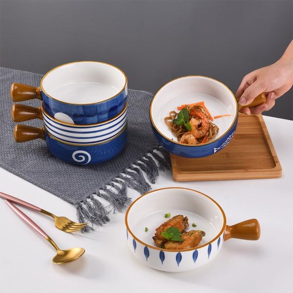 japanese ceramic ramen bowl with handle fruit salad dessert snack bowls korean kitchen tableware mixing cereal rice sets
japanese ceramic ramen bowl with handle fruit salad dessert snack bowls korean kitchen tableware mixing cereal rice sets