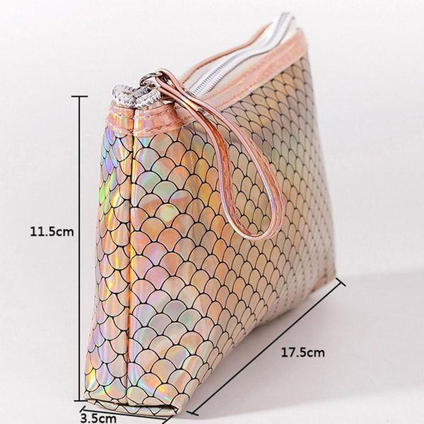 cosmetic bags & cases 2pcs portable travel fish scales makeup organizer large capacity toiletry pouch purse
cosmetic bags & cases 2pcs portable travel fish scales makeup organizer large capacity toiletry pouch purse