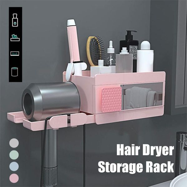 bathroom wall mounted storage rack hair dryer holder shelves organizer cosmetics drawer plastic double shower shelf
bathroom wall mounted storage rack hair dryer holder shelves organizer cosmetics drawer plastic double shower shelf