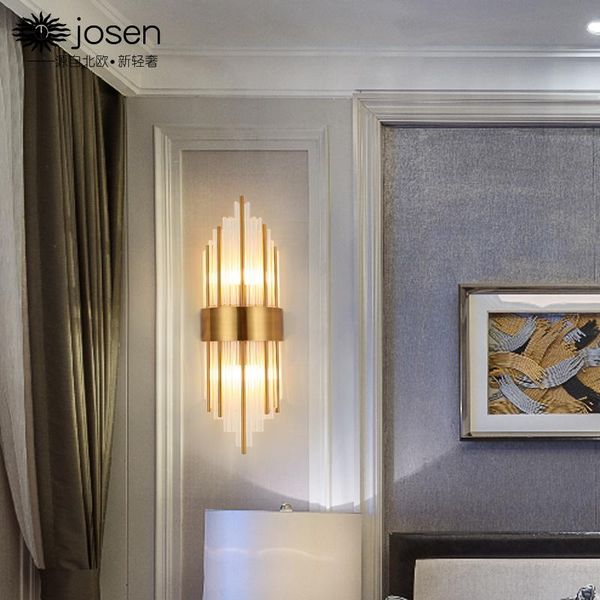 wall lamp modern crystal gold sconce lights ac110v 220v fashion luxury lustre living room bedroom light fixtures
wall lamp modern crystal gold sconce lights ac110v 220v fashion luxury lustre living room bedroom light fixtures