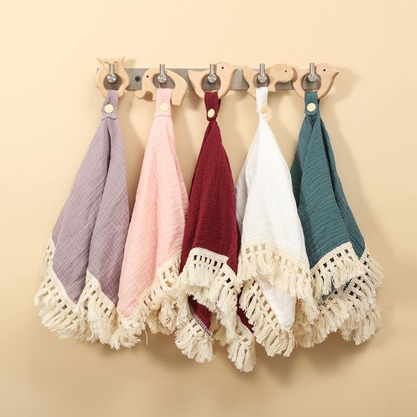 baby pacifier burp clothes muslin cotton blanket with fringe and wooden animal teether soft saliva towel dummy holder clip
baby pacifier burp clothes muslin cotton blanket with fringe and wooden animal teether soft saliva towel dummy holder clip