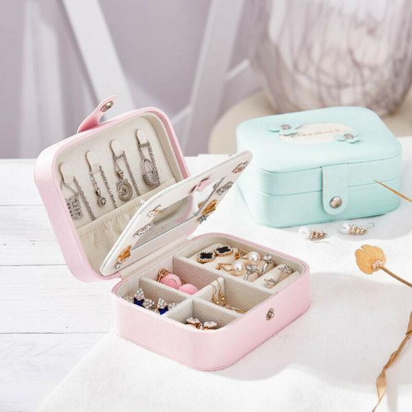 women jewelry box square snap button closure portable solid color large capacity practical ornaments storage case cosmetic bags & cases
women jewelry box square snap button closure portable solid color large capacity practical ornaments storage case cosmetic bags & cases